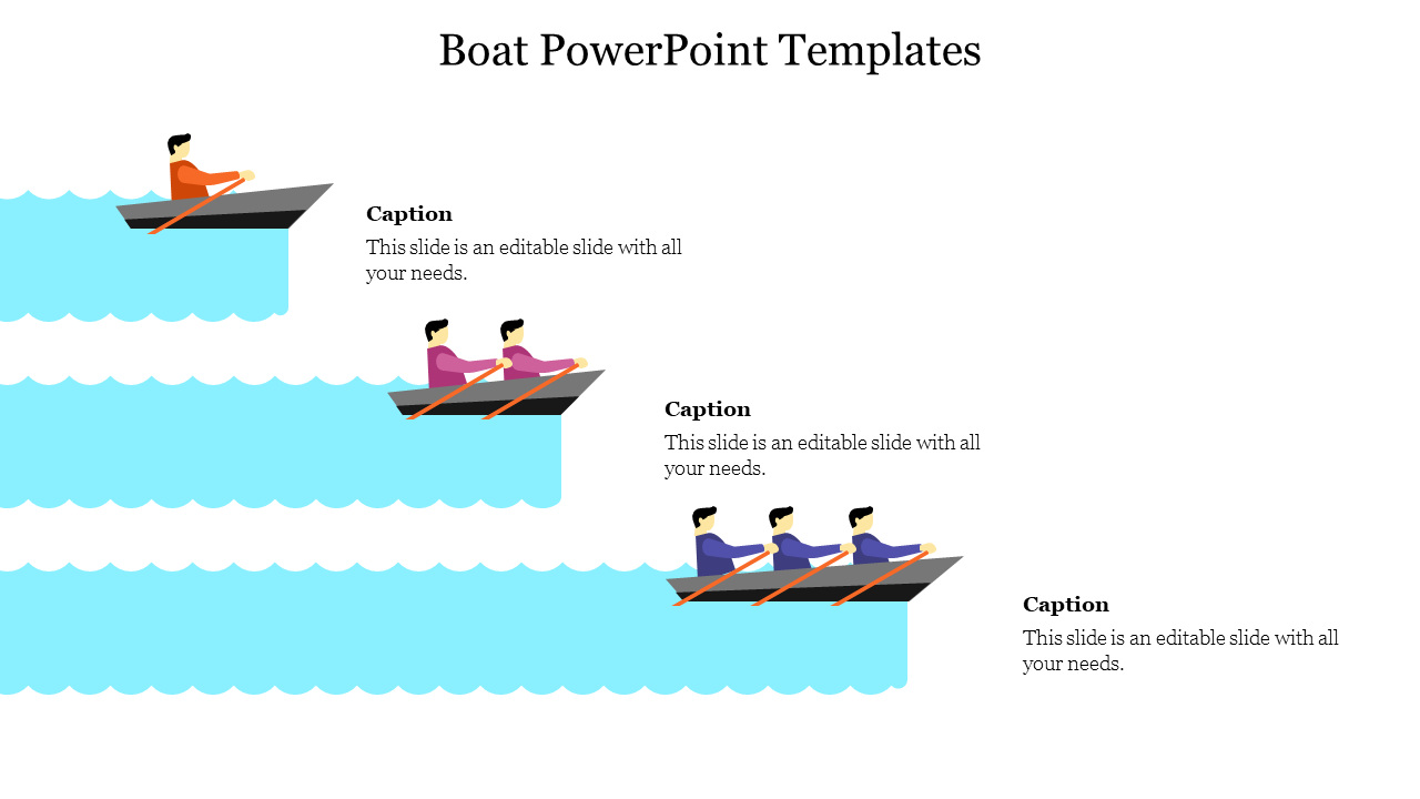 Boat Powerpoint Templates